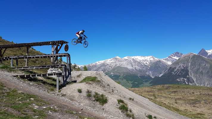 Bikepark Livigno