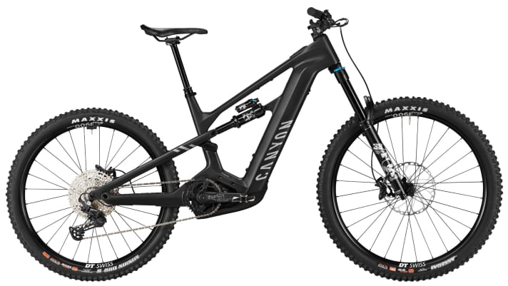 Canyon Strive:On CFR Underdog // 170/165 mm // Bosch Performance CX // 5799 or 5999 euros // 24.5 kg with 750 Wh