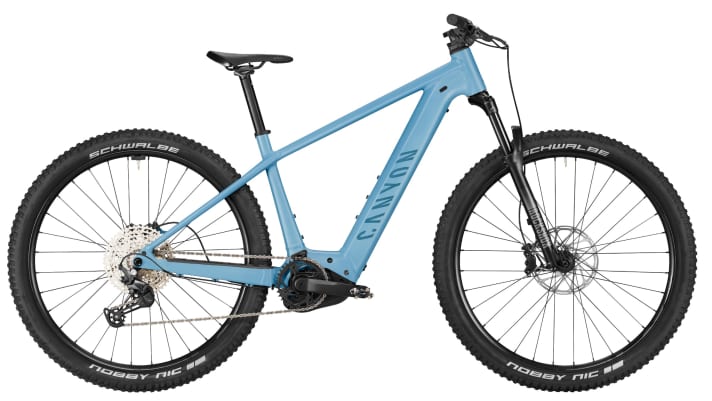 Canyon Grand Canyon:On 7 // Bosch Performance CX // 625 or 750 Wh // 29 inch // 120 mm // 2999 or 3199 euros
