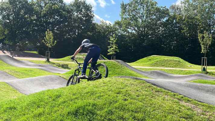 You wouldn't think so, but there's a lively MTB community in the far north too!