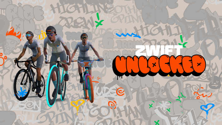 Zwift Unlocked remplace le Tour of Watopia
