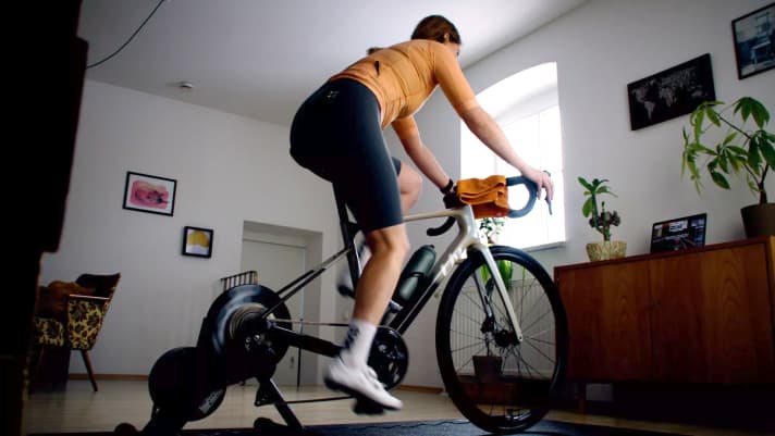 There's ice and snow outside - inside it's safe, warm and fun to train.