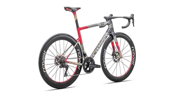Road bike: S-Works Tarmac SL8 Forward 50 LTD