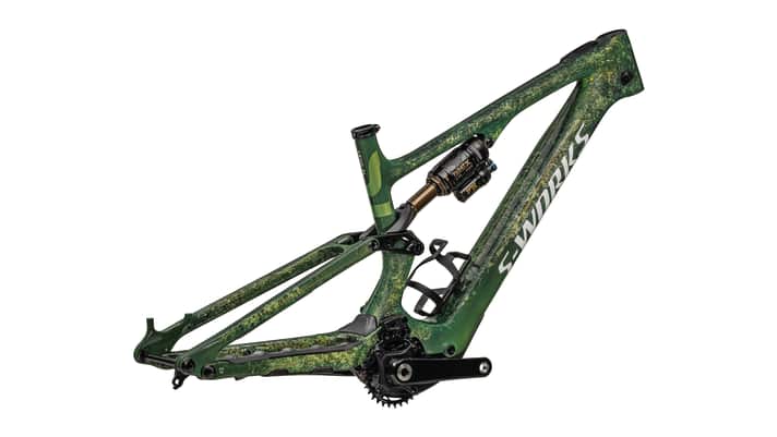 Wer auf individuelle Aufbauten steht, bekommt das S-Works auch als Frameset für satte 7000 Euro.