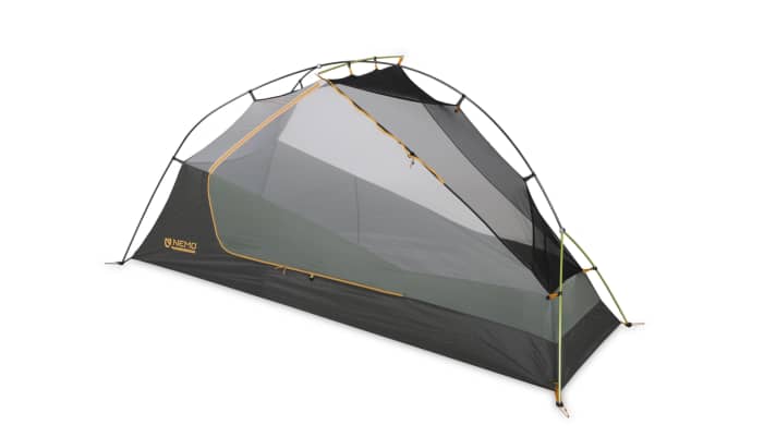 Nemo has put a lot of thought into the functional design of the Dragonfly Bikepack Osmo tent.