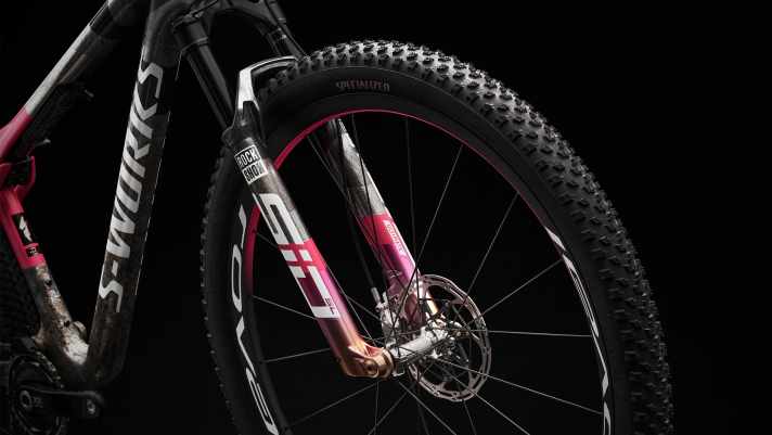 The Epic has 110 mm of travel at the front and 75 mm at the rear.