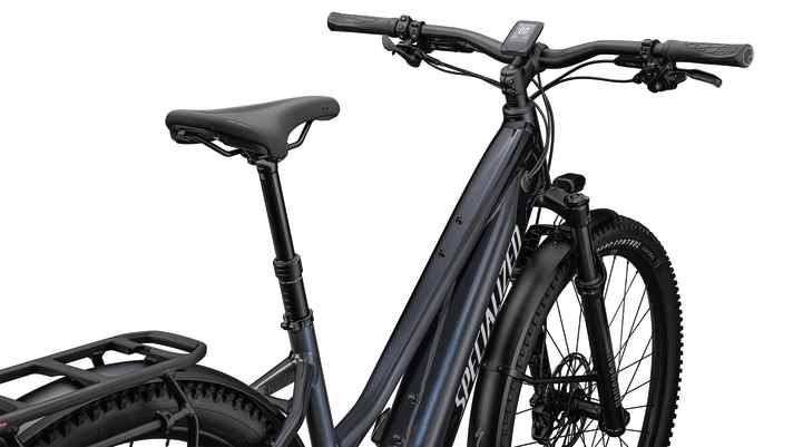 All riding information and assistance levels are controlled via the MasterMind display on the handlebars. It also activates the anti-theft protection.