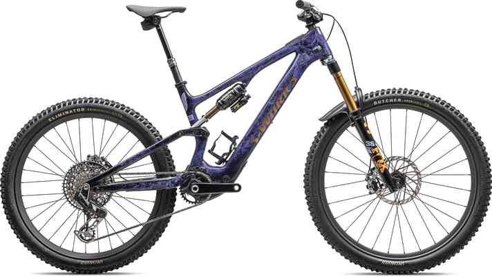 You can't get more expensive: The S-Works is traditionally the top version at Specialized.