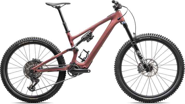 The Comp Carbon for 7900 euros is the cheapest model with the lightweight carbon frame.