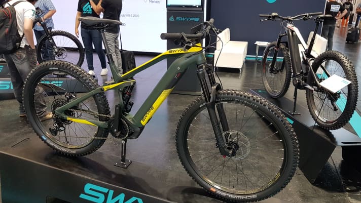   Hello Swype! The brand, which is part of Cycle Union GmbH, made its first public appearance at Eurobike 2019.