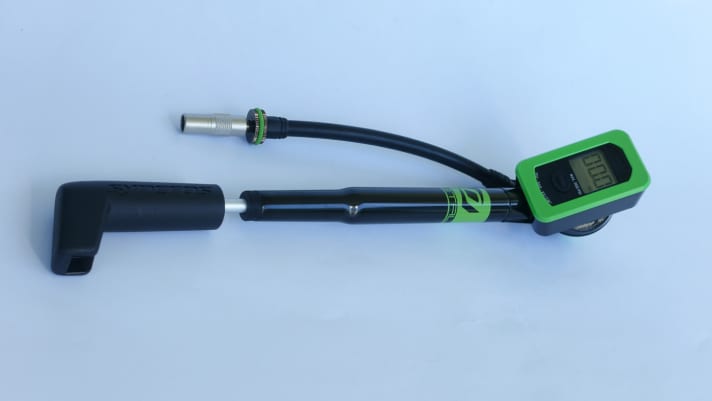   Damper pump from Syncros (for example)