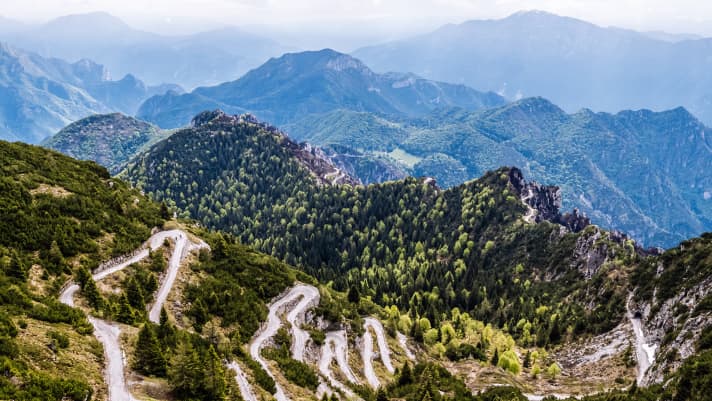   Gardasee, Italien: Tremalzo