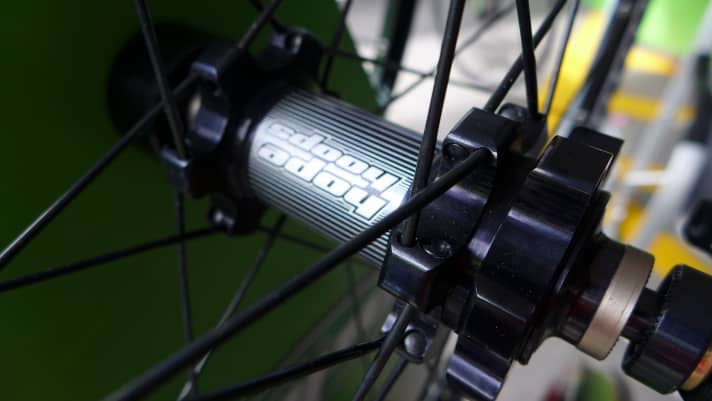   The Pro 2 Evo hubs are characterised by their durability and robustness.