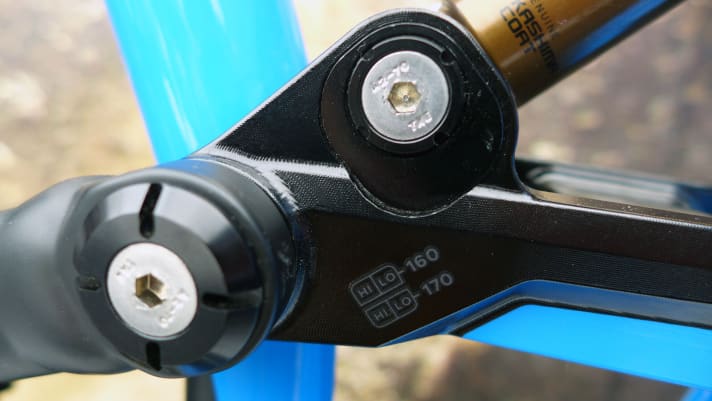   Der Flip-Chip des Votec VE im Detail.