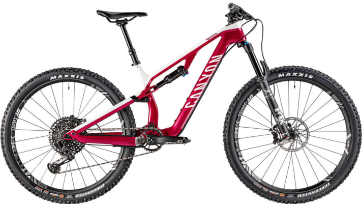 The Canyon Neuron WMN CF 9.0 for 3299 euros.