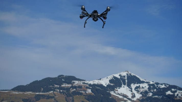  The Yuneec Typhoon drone is easy to control, even for beginners.