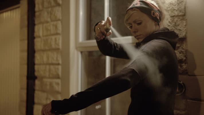   Impregnation against not being seen.