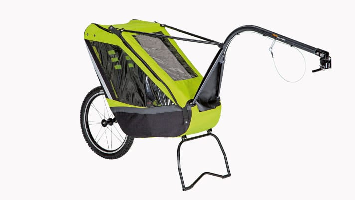   Bicycle trailer for children: Tout Terrain Singletrailer