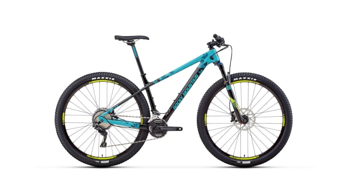   The Vertex Carbon 50 comes with a 2x11 Shimano SLX/XT.