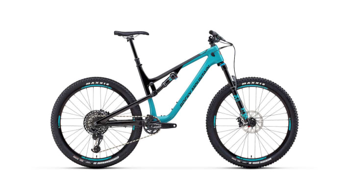   Fox 34 Performance, Sram GX Eagle und Fox Transfer-Variostütze: Das ist das neue Thunderbolt Carbon 50.