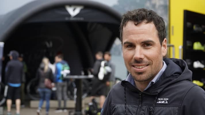 Thomas Stoll war jahrelang Marathon-Profi. Jetzt baut er exklusive Bikes.