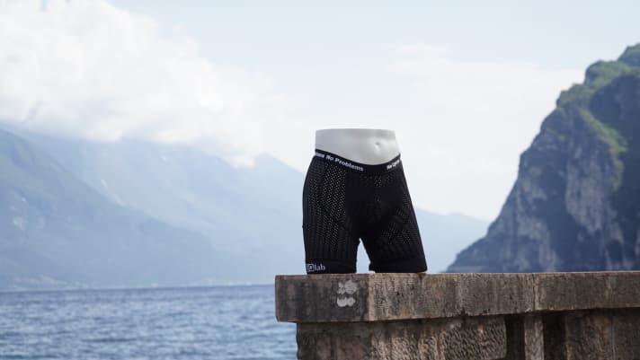   Die Freeride-Hose ist besonders luftig und kostet 99,95 Euro. Das Sitzpolster ist acht Millimeter dick.