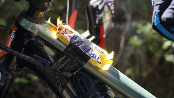   Provisions for the road.