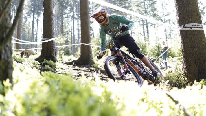   The German delegation of the IBIS Werx Team around Adrian Vesenbeckh looked extremely fast during the entire training. Can the boys translate their speed into a placing tomorrow?