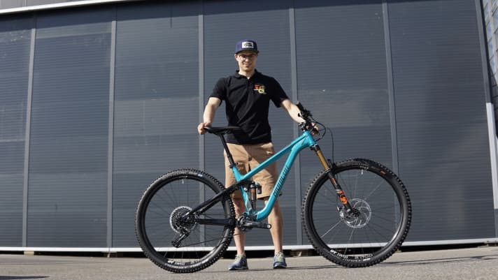   Former enduro champion Leonhard Putzenlechner will not only ride Bionicon bikes in the future, but will also be responsible for new technical developments as an engineer.
