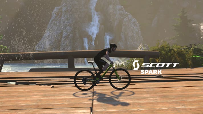 You can also earn the Scott Spark. Price: 418,900 drops.