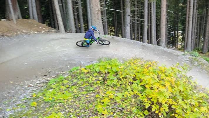   Filip in action