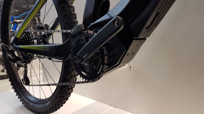   Bulls E-Rush: The new Sachs drive is noticeably more powerful than the current competition from Bosch, Shimano and Brose. A real powerhouse.