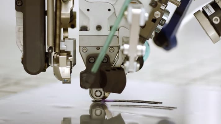   According to Arevo, it currently has eight of these special, large 3D printers. 120 are to be added in the coming year.