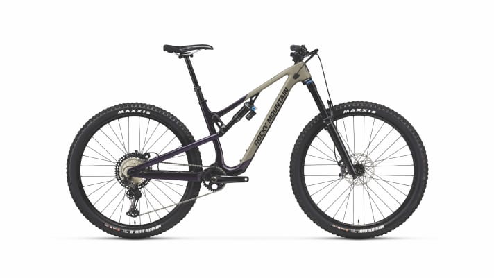   Das Rocky Mountain Instinct Carbon 70 / 14,24 kg / 6500 Euro