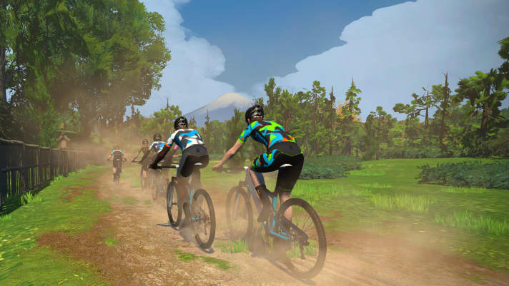 Die <a href="https://olympics.com/tokyo-2020/en/schedule/cycling-mountain-bike-schedule" target="_blank" rel="noopener noreferrer nofollow">MTB-Rennen werden bei Olympia 2021 in Tokio</a>  auf dem 2,5 Kilometer langen Izu MTB Course ausgetragen – mit Blick auf den berühmten, schneebedeckten Berg Fuji. | i.