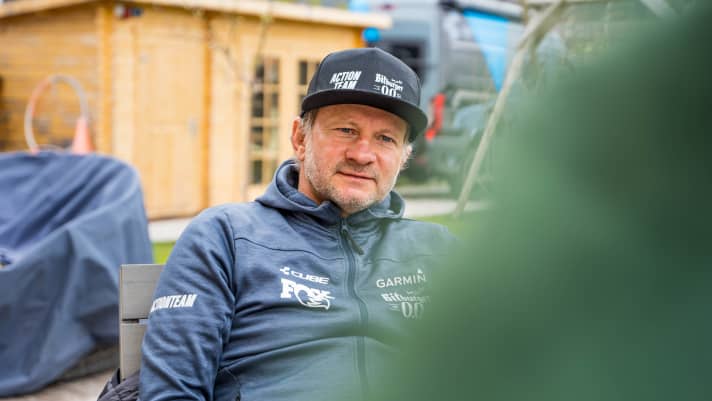   Claus Wachsmann is a Cube veteran. He founded the racing team ten years ago.