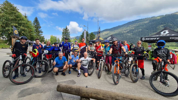   At the Expo you can see the latest products from BMC, Scott and KTM and you can hire test bikes.