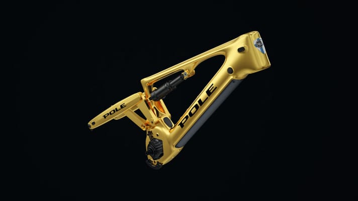 Das Voima von Pole: 190 mm Federweg, 29 Zoll, Rahmenset ab 5490 Euro