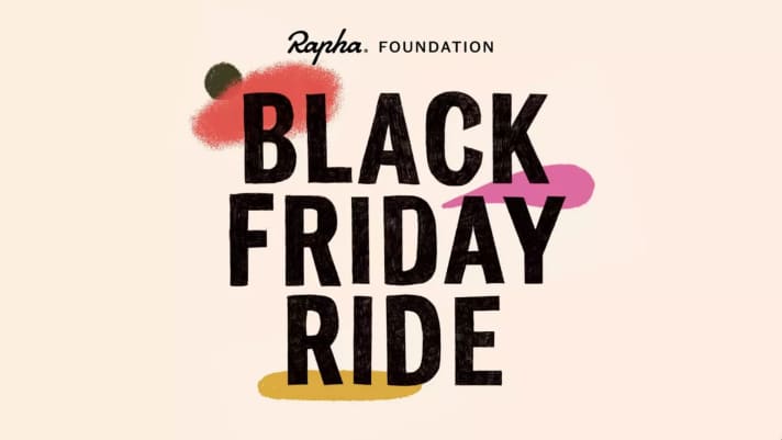 Collecting kilometres for a good cause: instead of advertising discounts on its cycling clothing, Rapha is organising the <a href="https://www.awin1.com/cread.php?awinmid=24247&awinaffid=471469&clickref=B+Rapha&ued=https%3A%2F%2Fwww.rapha.cc%2Fde%2Fde" target="_blank" rel="noopener noreferrer nofollow">Black Friday Ride</a> * for the second time. The aim is for the <a href="https://www.strava.com/challenges/the-rapha-black-friday-ride?hl=de-DE" target="_blank" rel="noopener noreferrer nofollow">Strava Challenge</a> to reach one million kilometres on 26 November. If the target is reached, the Rapha Foundation will donate 130,000 euros to World Bicycle Relief to provide people in Malawi with bicycles.