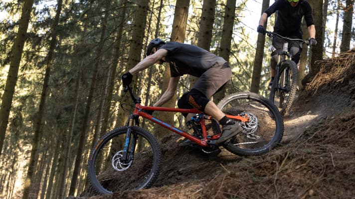   With a slightly more moderate geometry and many tuning and setup options, the new 160 mm bike from Nicolai should cover a wide range of applications.