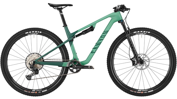   Das Canyon Lux World Cup CF 6 für 3499 Euro.