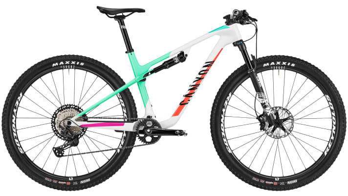   Das Canyon Lux World Cup CF 7 für 4299