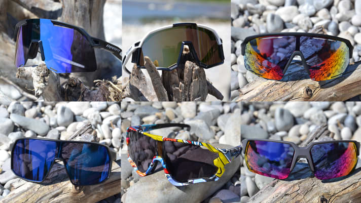 6 self-tinting sunglasses in the test