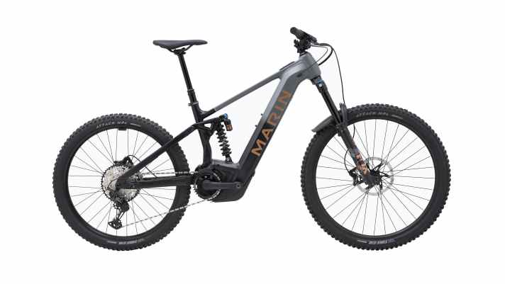 Marin Alpine Trail E Alu Enduro mit Bosch Motor Vollgas DNA BIKE