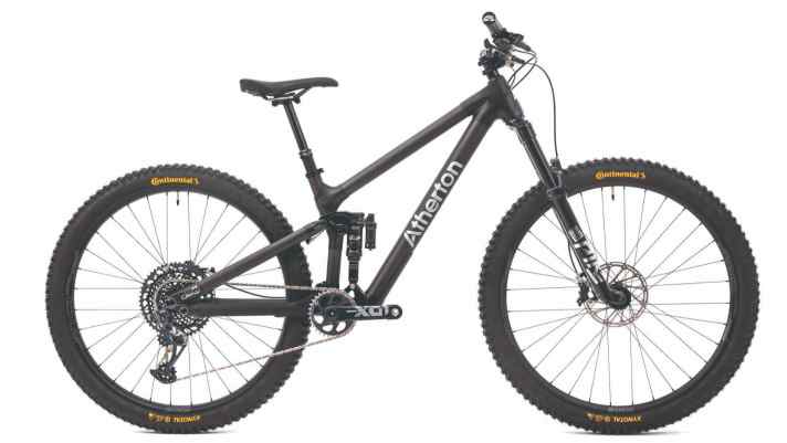 Exotic and yet popular: the Atherton Am.130 trail bike with a unique manufacturing process.
