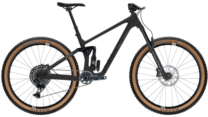 The self-proclaimed mini-superenduro Detrail Berg 155 in Black Granite