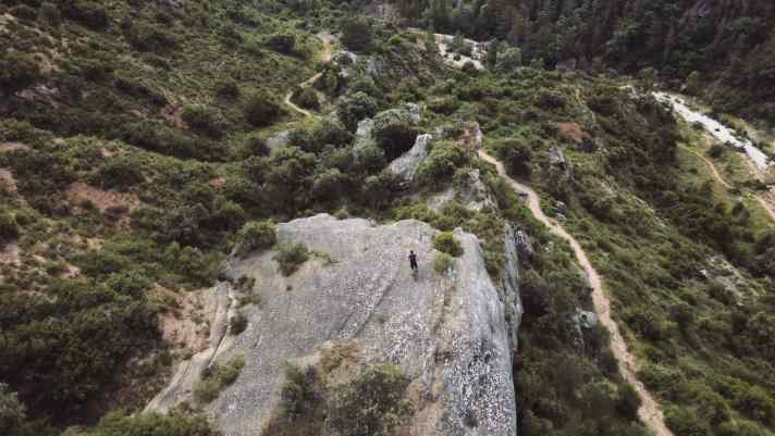 Die Sierra de Guara wartet mit endlosen, sandigen Canyon-Trails und Felsgiganten auf.