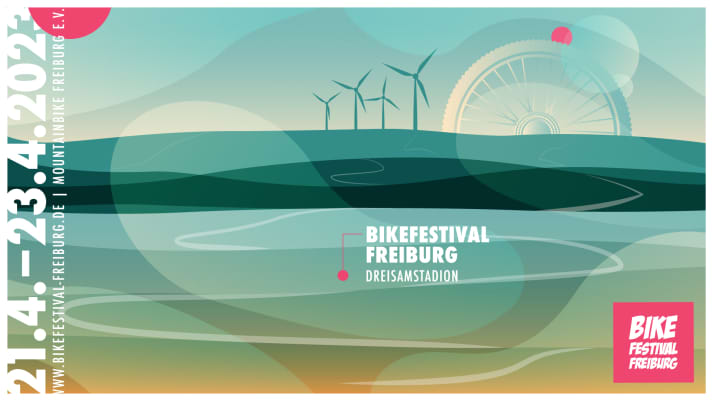 Im April 2023 geht das Bike Festival Freiburg in die achte Runde.