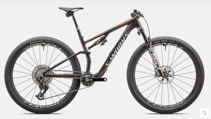 Specialized Epic: from 10 kg, 120/120 mm, 29-inch, carbon