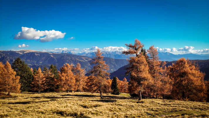 Hier war noch alles gut - die Aussicht phänomenal und der Halt im Schuh dank Boa-Verschluss bombenfest